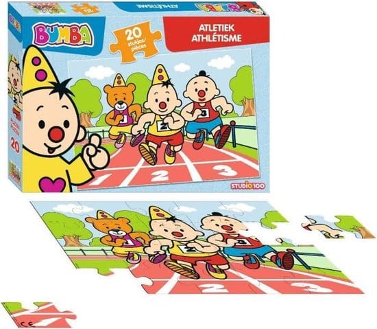 Puzzle Athletics 20 pièces