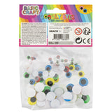 Grafix yeux mobiles lot de 100 pièces - afbeelding 2