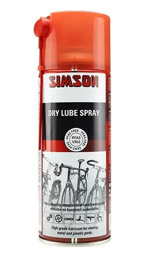 Simson - Dry Lube spray spuitbus 400ml