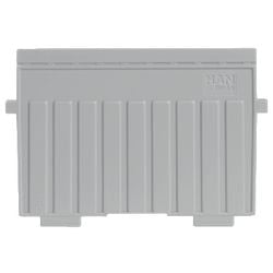 Cloison han a6 14,7 x 11,2 cm gris clair 5 pièces