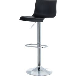 Tabourets de bar paperflow sacramento argent polypropylène, acier