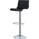 Tabourets de bar paperflow sacramento argent polypropylène, acier