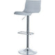 Tabourets de bar paperflow sacramento argent polypropylène, acier