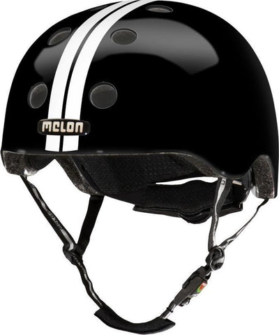 Melon Helm Urban Active Straight Blanc Black XL-2XL