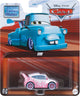 Disney pixar cars jdl80, voiture, 3 ans, métal, rose, blanc