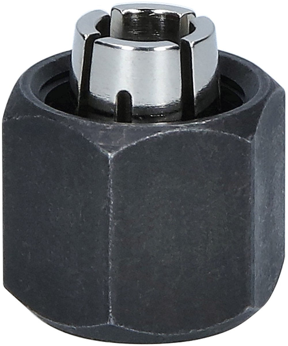 Accessoires Bosch 2608570142 2608570142 pince de serrage avec écrou-raccord, 1 4 pouces, pour fraisage des bords 1 pièce(s)