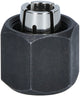 Accessoires Bosch 2608570142 2608570142 pince de serrage avec écrou-raccord, 1 4 pouces, pour fraisage des bords 1 pièce(s)