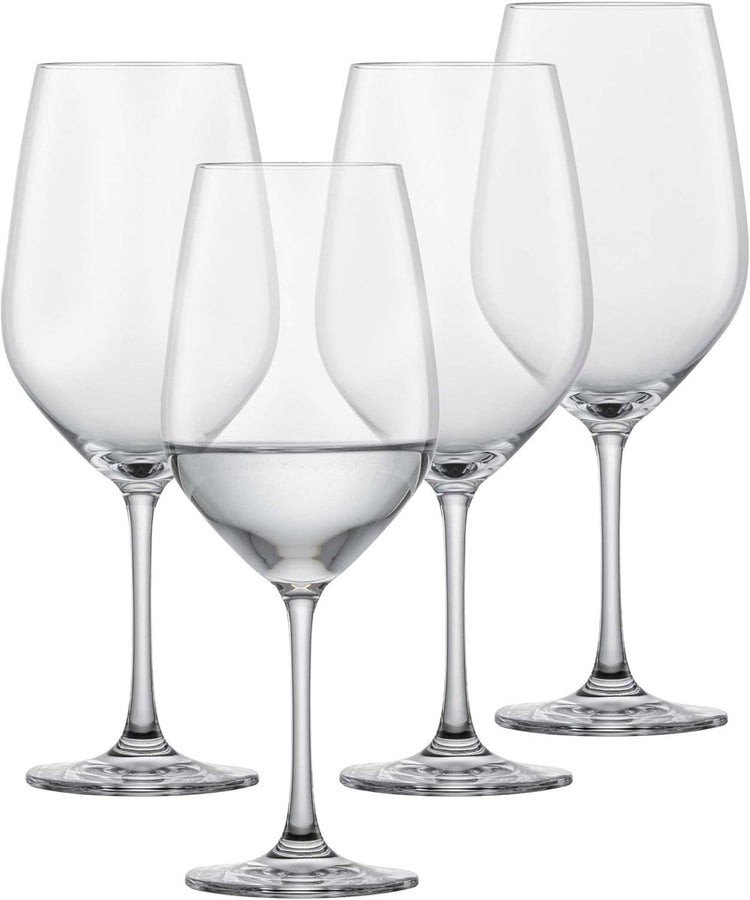 Schott zwiesel forté (vina) verre à vin à l'eau - 530ml - 4 glaçages