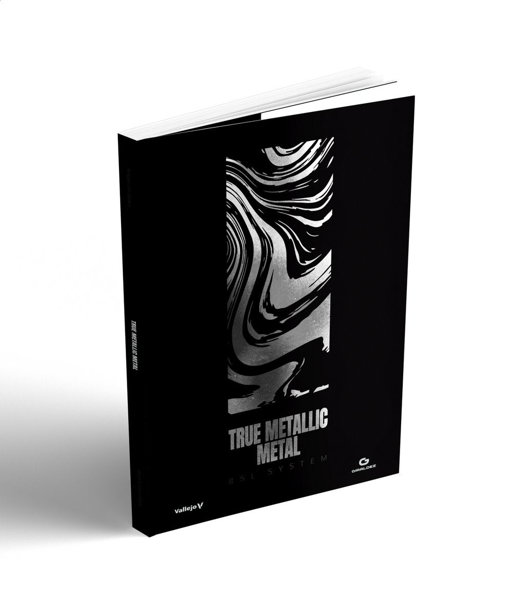 Livre Vallejo - 75093 métal véritable - Système BSL manuel pour loisirs et modélisme - Livre anglais