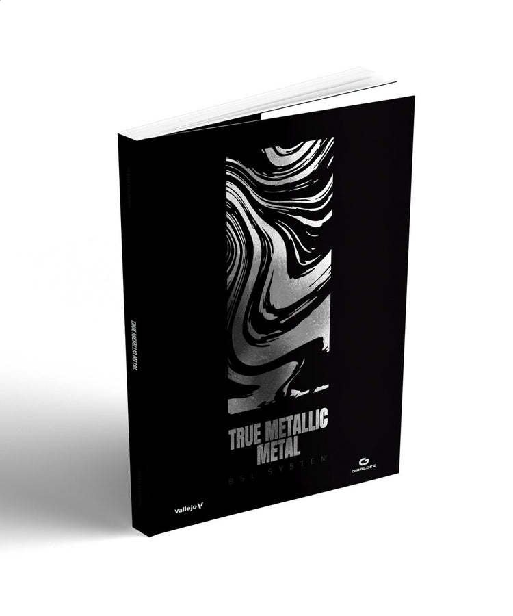 Livre Vallejo - 75093 métal véritable - Système BSL manuel pour loisirs et modélisme - Livre anglais