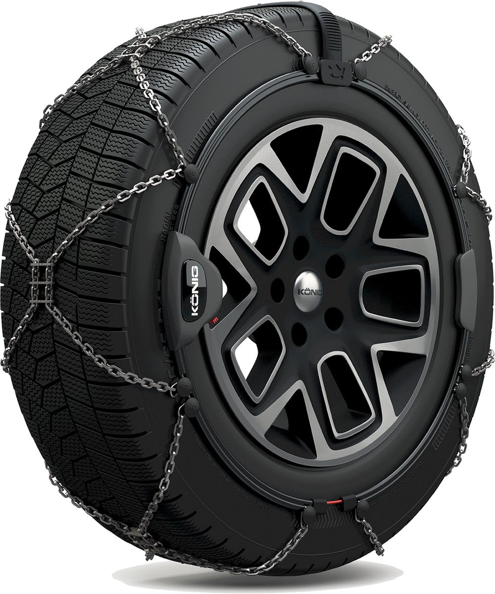 Konig könig reflex cross 251 - chaînes à neige