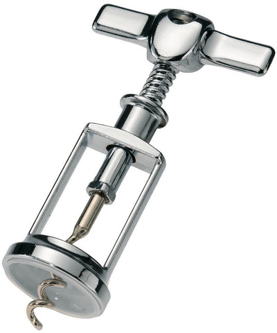 Tire-bouchon Westmark avec capuchon, spirale avec noyau, acier, chromé, 60182270