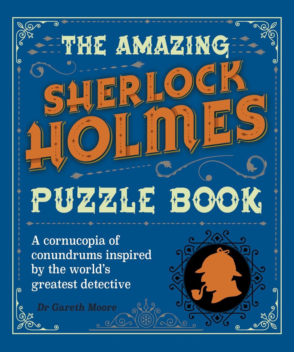 L'incroyable livre de puzzles de Sherlock Holmes