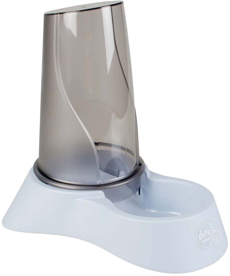 Duvo plus distributeur de nourriture et d'eau nuvola 3 3500ml-23x34x34cm azzurro