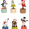 Petit pied - Afficher les figures de danse de Noël et d'hiver, 12e.