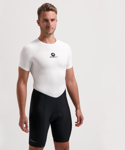 Rogelli pantalon de cyclisme court econ - homme - noir - taille m