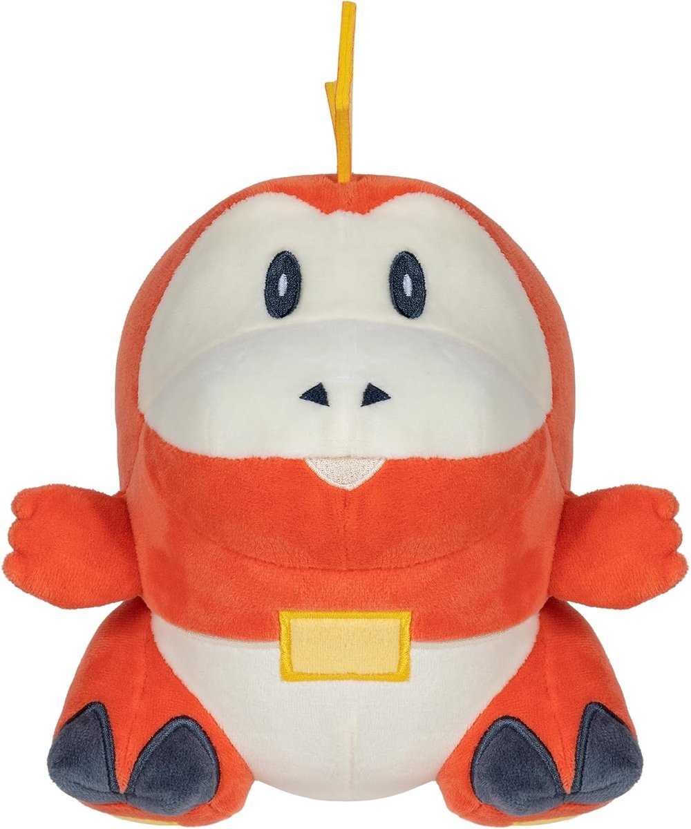 Boti Pokemon Pluchen Cuddle Fuecoco, 20 cm