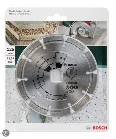 Bosch - disque à tronçonner diamanté béton 115 x 22 x 1,7 x 7,0 mm