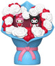 Funko Sanrio Bitty Pop! bouquet figurine en vinyle 2-pack ma poupée melody kuromi (valentine) 4 cm ! figurine - 2 cm