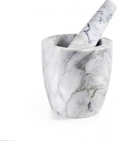 Mortier et pilon Ibili - ø 12cm - marbre