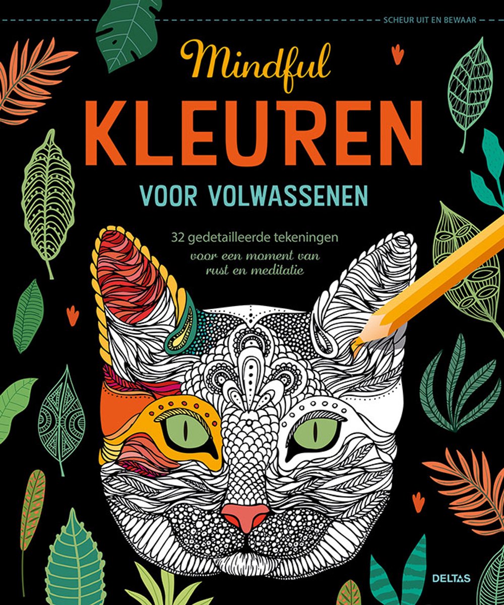Coloriage conscient Deltas pour adultes