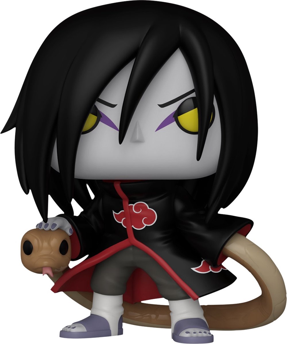 Funko Naruto-pop! animation orochimaru figurine collector 9 cm - multicolore