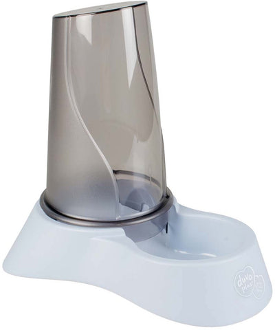 Duvo plus distributeur de nourriture et d'eau nuvola 3 3500ml-23x34x34cm azzurro