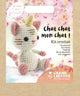 Kit crochet Graine créative licorne-chat | ensemble de crochet à faire soi-même | chat chat mon chat, 15 cm