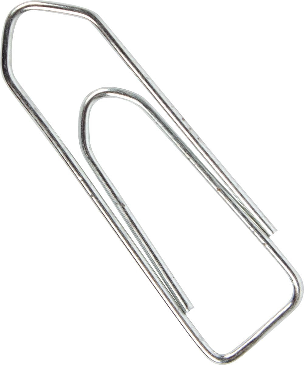 Pinces à papier Q-connect, 32 mm, boîte de 100 pièces, 10 pièces