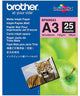 Papier jet d'encre Brother mat a3 25 feuilles