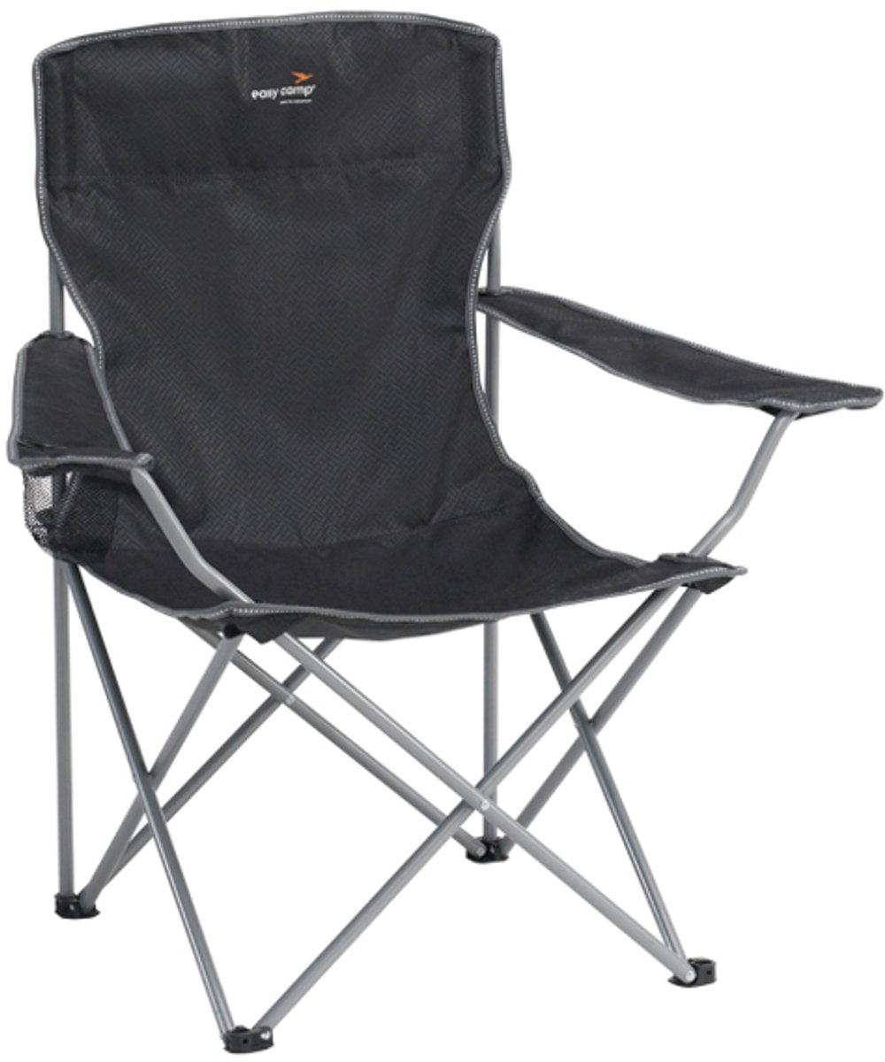 Easy camp chaise en épicéa chaise de camping pliable encre noir