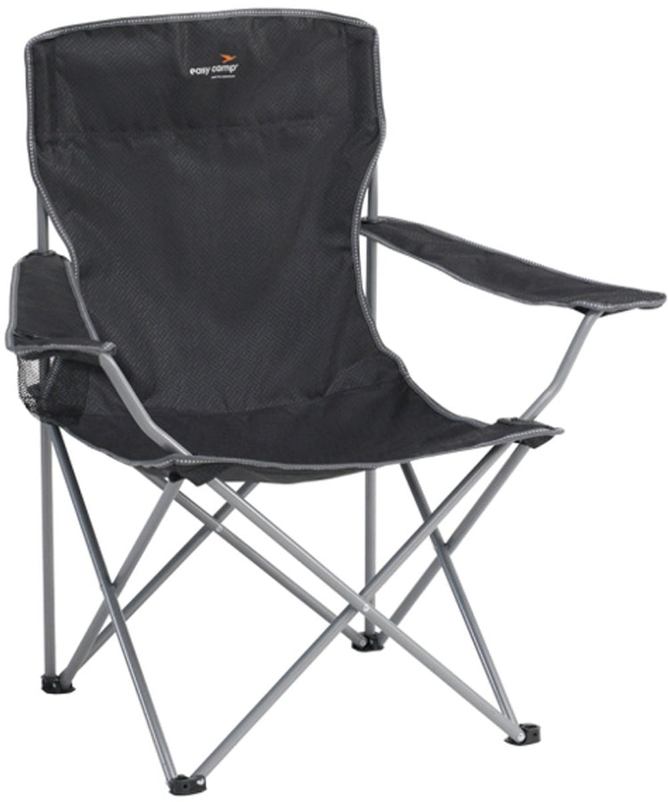 Easy camp chaise en épicéa chaise de camping pliable encre noir
