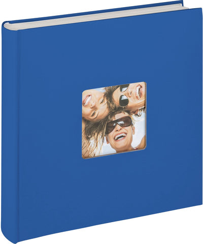 Walther fa-208-z fun - album design - taille 30 x 30 cm - bleu roi