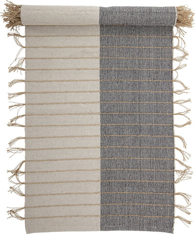 Bloomingville - tapis aciano - beige - coton