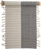 Bloomingville - tapis aciano - beige - coton