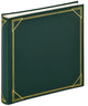 Walther mx-200-a standard - album classique - format 30 x 30 cm - 100 pages blanches - vert