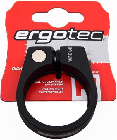 Collier de tige de selle Ergotec SCI-105 34.9 noir
