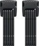 Abus bordo granit 6500k 90 twinset à cadenas pliable incl. titulaire