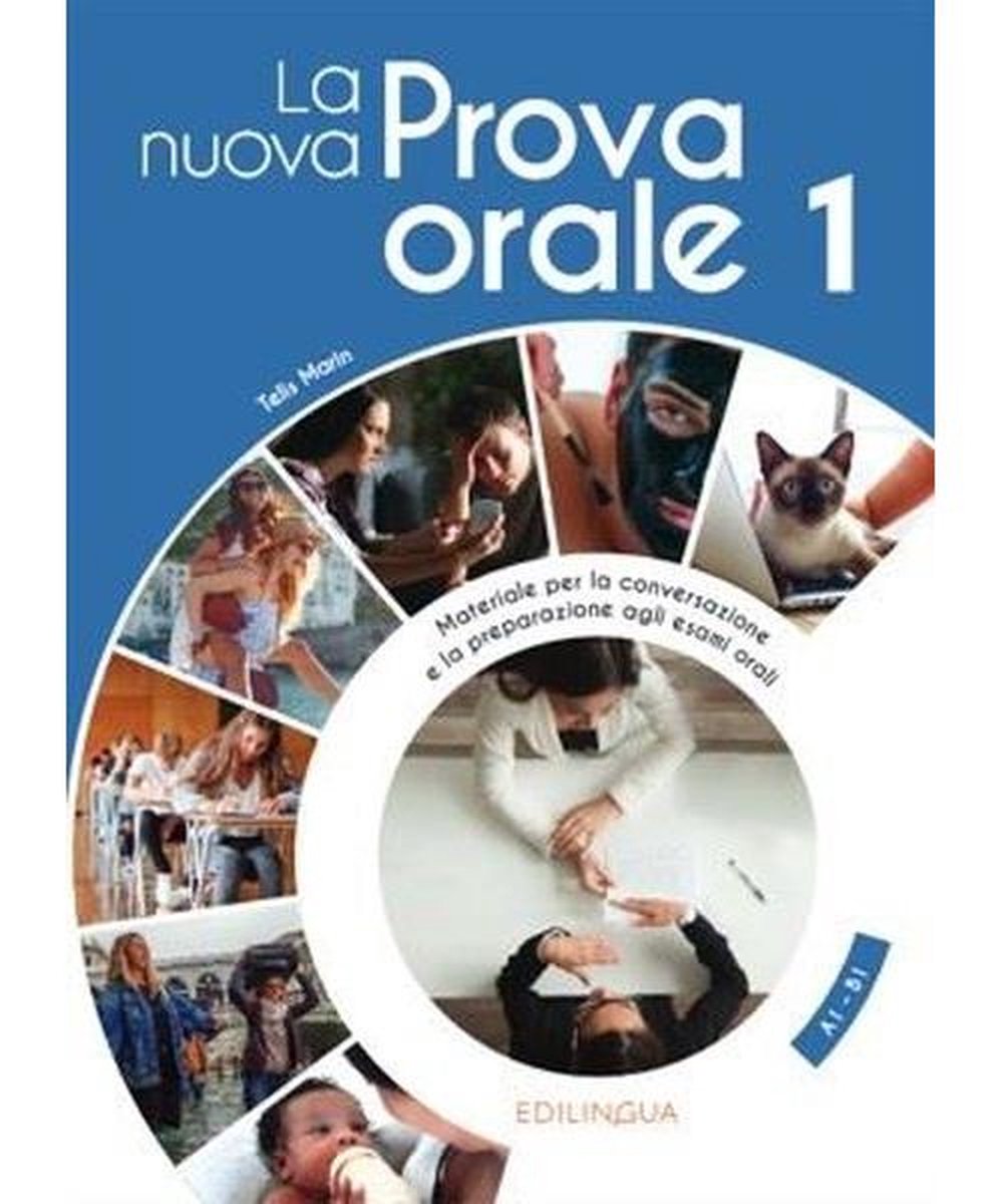 Edilingua la nouvelle prova oral 1