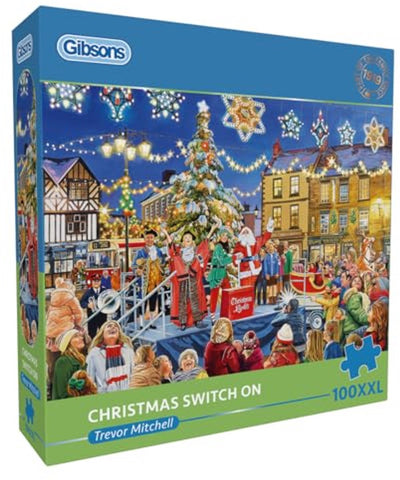 Puzzle de Noël Gibsons 100 pièces xxl - puzzle pour enfants.