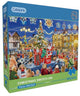 Puzzle de Noël Gibsons 100 pièces xxl - puzzle pour enfants.