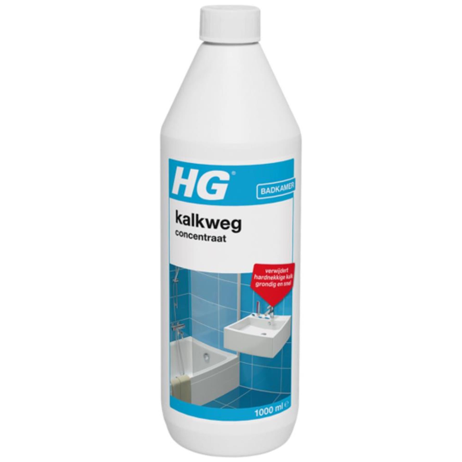Hg anticalcaire 1 litre