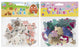 Pack Moxy d'autocollants en mousse, 2 assortis