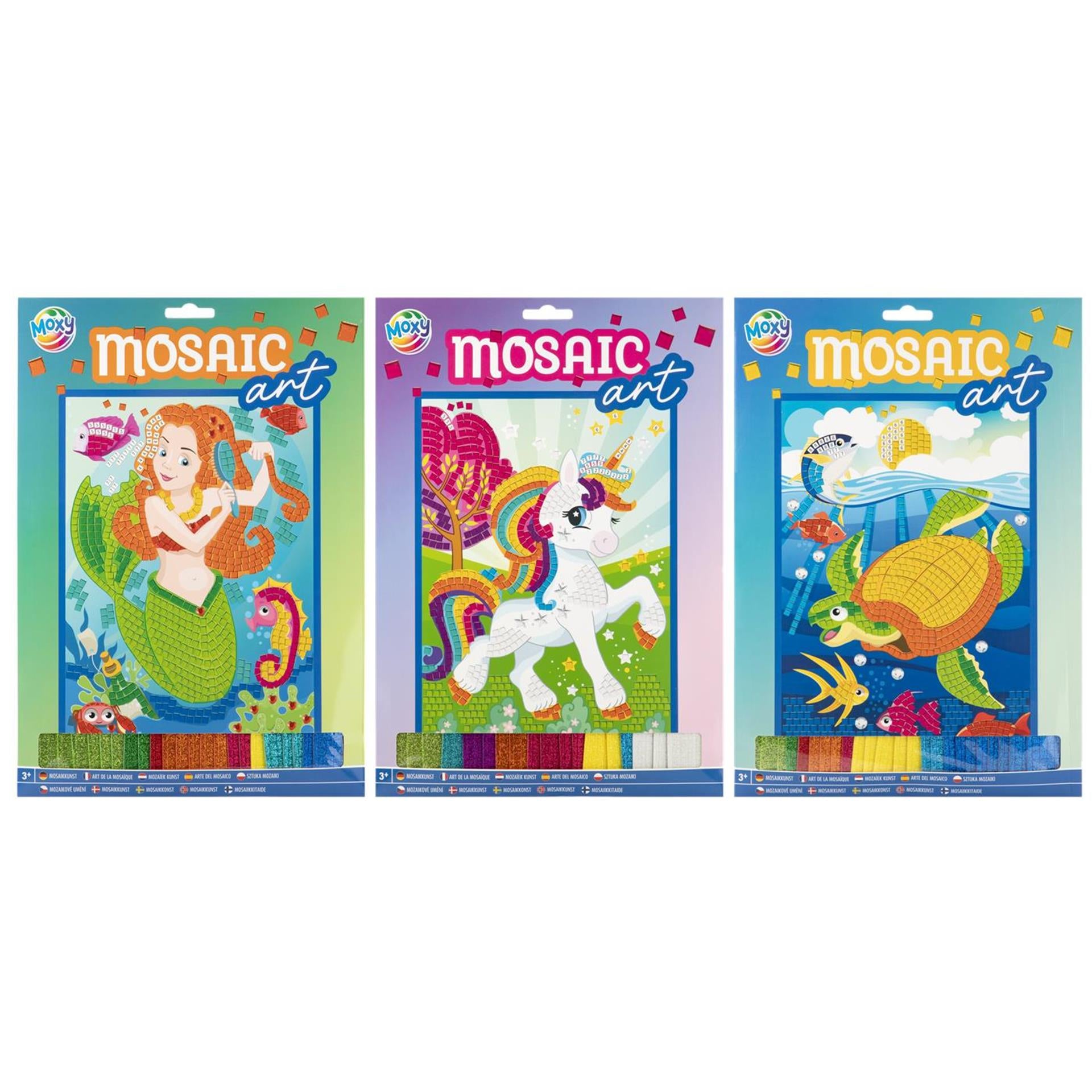 Art mosaïque Moxy a4
