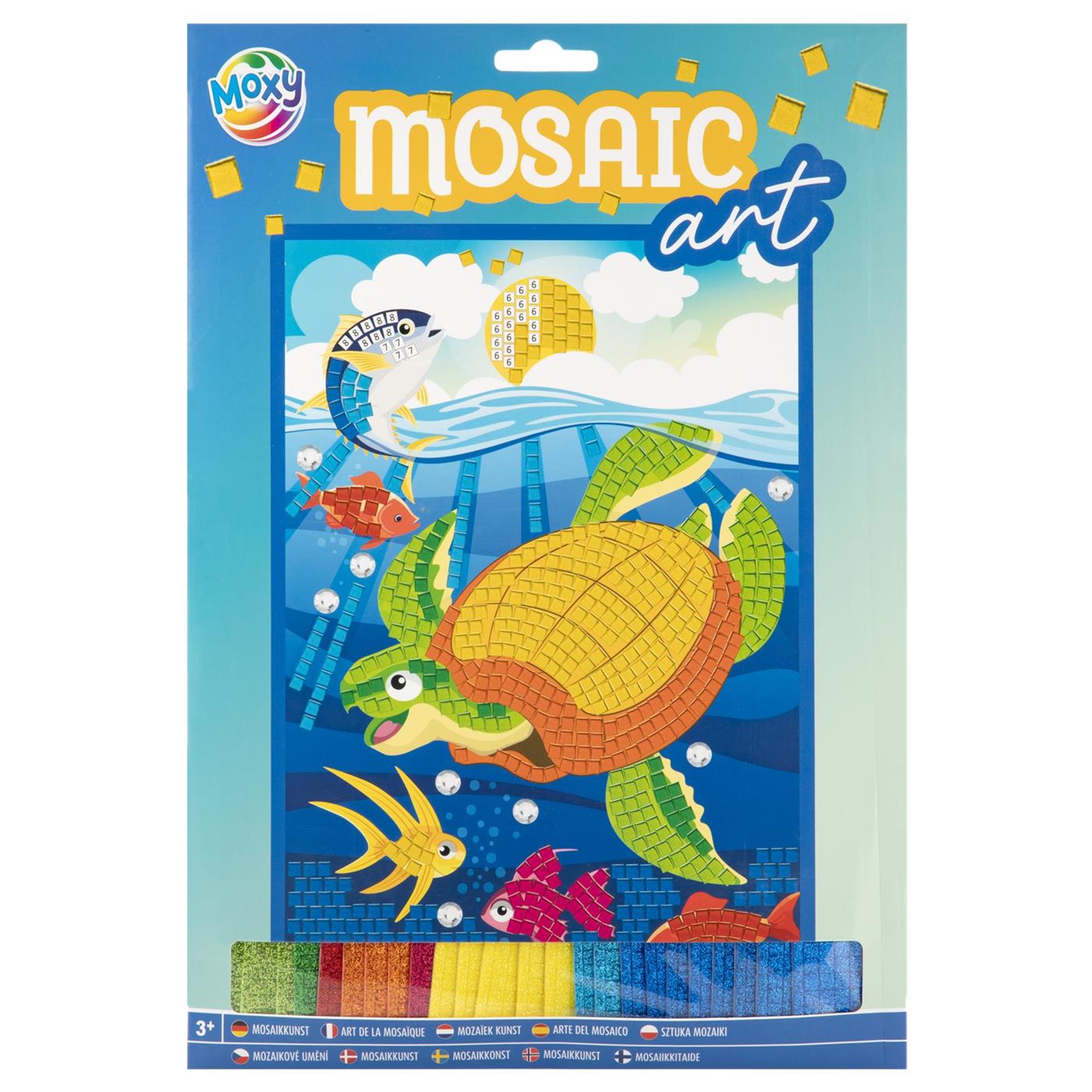 Art mosaïque Moxy a4
