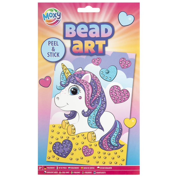 Moxy Bead Art Licorne, Dino ou Hibou