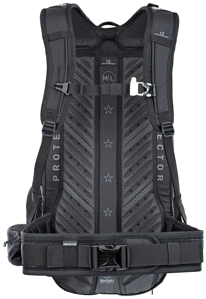 Evoc - fr trail e-ride noir m l