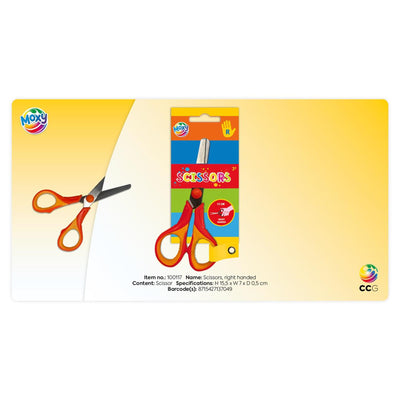 Ciseaux enfant Moxy droitier 13cm