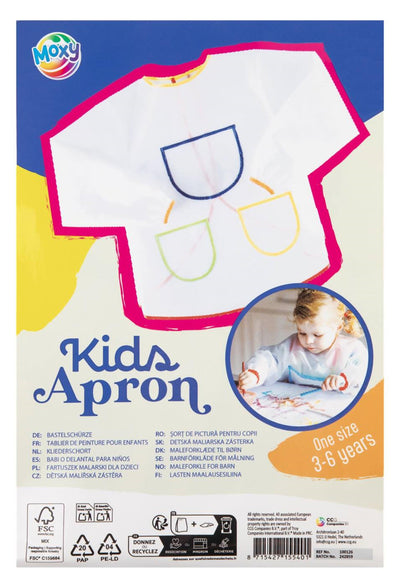 Tablier enfant Moxy taille unique 3-8 ans