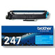 Cartouche de Toner frère tn247c cyan